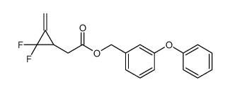 3-phenoxybenzyl 2-(2,2-difluoro-3-methylenecyclopropyl)acetate_199176-94-8