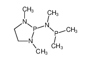 N-(dimethylphosphaneyl)-N,1,3-trimethyl-1,3,2-diazaphospholidin-2-amine_19919-27-8