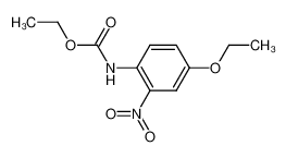 (4-ethoxy-2-nitro-phenyl)-carbamic acid ethyl ester_199190-19-7