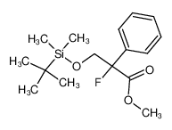 3-(tert-Butyl-dimethyl-silanyloxy)-2-fluoro-2-phenyl-propionic acid methyl ester CAS:199190-99-3 manufacturer & supplier
