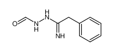 Phenylacetimidsaeure-(2-formyl-hydrazid)_19920-75-3