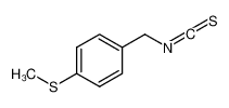 (4-(isothiocyanatomethyl)phenyl)(methyl)sulfane_19927-37-8