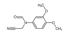 N-Cyanomethyl-N-(3,4-dimethoxy-phenyl)-formamide_199278-01-8