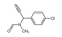 N-[cyano-(4-chlorophenyl)methyl]-N-methylformamide_199278-20-1
