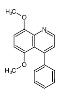 5,8-dimethoxy-4-phenylquinoline_199281-59-9