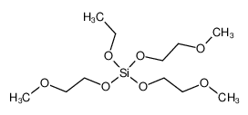 (ethoxy)tri(2-methoxyethoxy)silane_19931-43-2