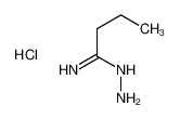N'-aminobutanimidamide,hydrochloride_19932-56-0
