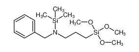 N-benzyl-1,1,1-trimethyl-N-(3-(trimethoxysilyl)propyl)silanamine_199327-13-4