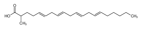 2-methylicosa-5,8,11,14-tetraenoic acid_19934-47-5