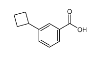 3-cyclobutyl-benzoic acid_19936-19-7