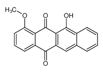 1-Methoxy-11-hydroxynaphthacene-5,12-dione_19938-28-4