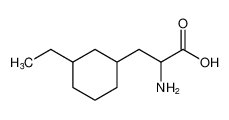 2-amino-3-(3-ethylcyclohexyl)propanoic acid_1993838-67-7