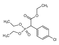 ethyl p-chlorophenyl(diethoxyphosphinoyl)acetate_199436-88-9