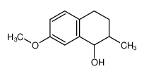 1-hydroxy-7-methoxy-2-methyl-1,2,3,4-tetrahydronaphthalene_199442-39-2
