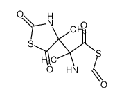 4,4'-Dimethyl-[4,4']bithiazolidinyl-2,5,2',5'-tetraone_199447-96-6