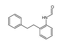 N-(2-Phenethyl-phenyl)-formamide_19947-13-8