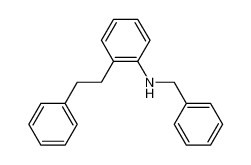 Benzyl-(2-phenethyl-phenyl)-amine_19947-14-9