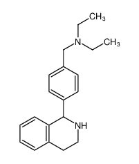 N-ethyl-N-(4-(1,2,3,4-tetrahydroisoquinolin-1-yl)benzyl)ethanamine_199479-01-1