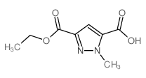 3-(Ethoxycarbonyl)-1-methyl-1H-pyrazole-5-carboxylic acid_199480-36-9