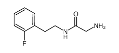 2-amino-N-(2-fluorophenethyl)acetamide_199482-62-7