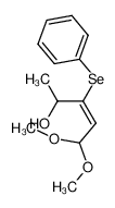 (E)-5,5-Dimethoxy-3-phenylselanyl-pent-3-en-2-ol_199535-74-5