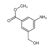 methyl 3-amino-5-(hydroxymethyl)benzoate_199536-04-4