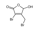 4-bromo-3-(bromomethyl)-2-hydroxy-2H-furan-5-one_199536-64-6