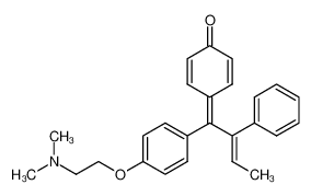 4-hydroxytamoxifen quinone methide_199541-66-7
