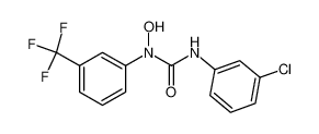 3'-Chlor-3-trifluormethyl-N-hydroxy-carbanilid_1996-93-6