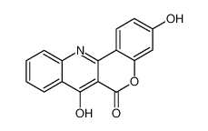 3-hydroxy-12H-chromeno[4,3-b]quinoline-6,7-dione_19960-36-2