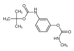 [3-[(2-methylpropan-2-yl)oxycarbonylamino]phenyl] N-methylcarbamate_19961-80-9