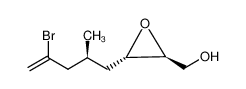 [(2S,3S)-3-((S)-4-Bromo-2-methyl-pent-4-enyl)-oxiranyl]-methanol_199612-96-9