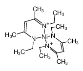 Bis(N-ethyl-4-ethylimino-2-penten-2-aminato-N,N')nickel(II)_19963-57-6