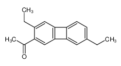 3-Acetyl-2,6-diaethyl-biphenylen CAS:19965-59-4 manufacturer & supplier