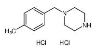 1-(4-methylbenzyl)piperazine dihydrochloride_199672-09-8