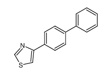 4-biphenyl-4-yl-thiazole_19968-58-2