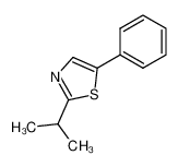 2-isopropyl-5-phenyl-thiazole_19968-75-3