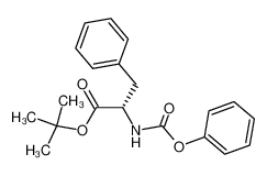 (S)-2-Phenoxycarbonylamino-3-phenyl-propionic acid tert-butyl ester_199729-03-8