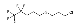 3-chloropropyl-(4,4,5,5,5-pentafluoropentyl)sulphide_199730-47-7