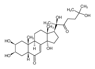 22-Dehydro-20-hydroxyecdysone_19974-12-0