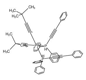 cis-bis(tert-butylacetylide)bis(diphenyl(phenylethynyl)phosphine)platinum_199740-14-2