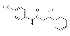 2-(Δ3-Cyclohexenyl)-2-hydroxy-ethan-sulfinyl-p-toluidid_19977-45-8
