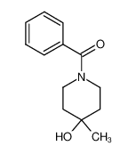 (4-hydroxy-4-methylpiperidin-1-yl)(phenyl)methanone_19980-01-9