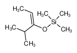 (1-isopropyl-propenyloxy)trimethylsilane_19980-42-8