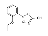 5-(2-ethoxyphenyl)-3H-1,3,4-oxadiazole-2-thione_19982-38-8