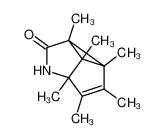 1,2,5,6,7,8-Hexamethyl-3-oxo-4-aza-tricyclo(3.3.0.02,8)octen-(6)_19984-12-4