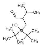 2-[(Di-tert-butyl-hydroxy-silanyl)-methyl]-3-methyl-butyraldehyde_199848-96-9