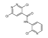 3,6-dichloro-N-(2-chloro-3-pyridinyl)pyridazine-4-carboxamide CAS:199850-43-6 manufacturer & supplier