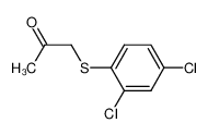 1-(2,4-dichloro-phenylsulfanyl)-propan-2-one_19989-74-3