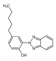 2-(2'-hydroxy-5'-amylphenyl)-benzotriazole_19992-13-3